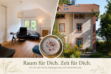 Meine Räumlichkeiten.