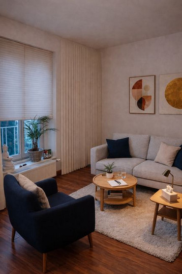 Meine Räumlichkeiten.