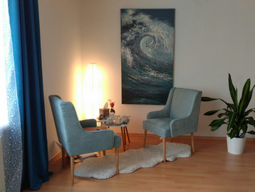 Meine Räumlichkeiten.