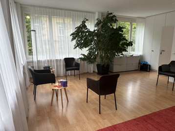 Meine Räumlichkeiten.
