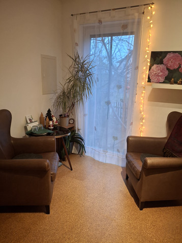 Meine Räumlichkeiten.