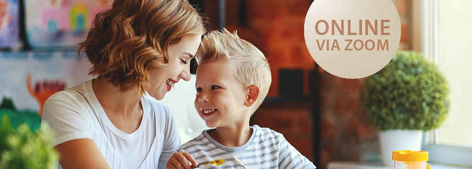 Das Geheimnis glücklicher Kinder und zufriedener Eltern | Online: Das Geheimnis glücklicher Kinder und zufriedener Eltern mit Monika Gschwind am 21.09.2025