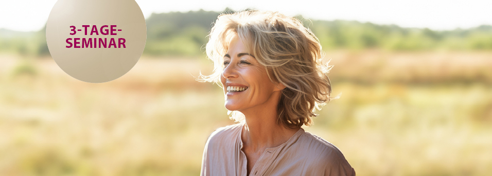 Nur du selbst kannst dich glücklich machen | Nur du selbst kannst dich glücklich machen vom 24.10. - 26.10. in Gaienhofen mit Monika Gschwind