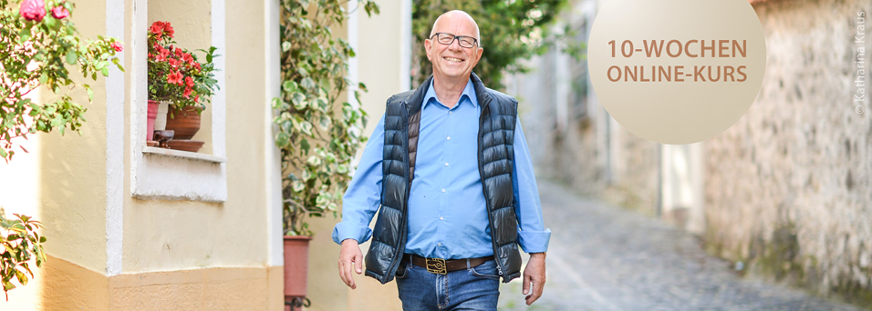 Dein Weg in ein glückliches Leben | Start 26.02.26.: Der 10-Wochen-Online-Kurs