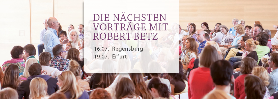 On Tour | Vorträge mit Robert Betz, alle Termine in der Übersicht
