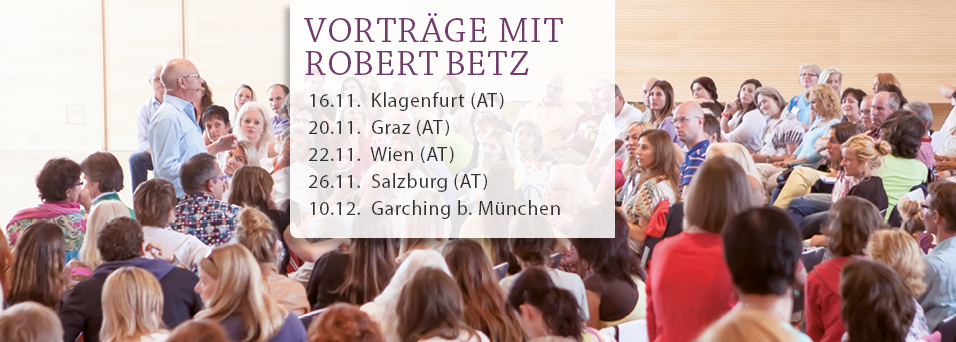 On Tour | Vorträge mit Robert Betz, alle Termine in der Übersicht